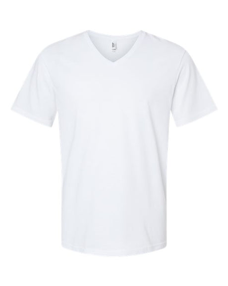 American Apparel Men's CVC V-Neck Tee-1