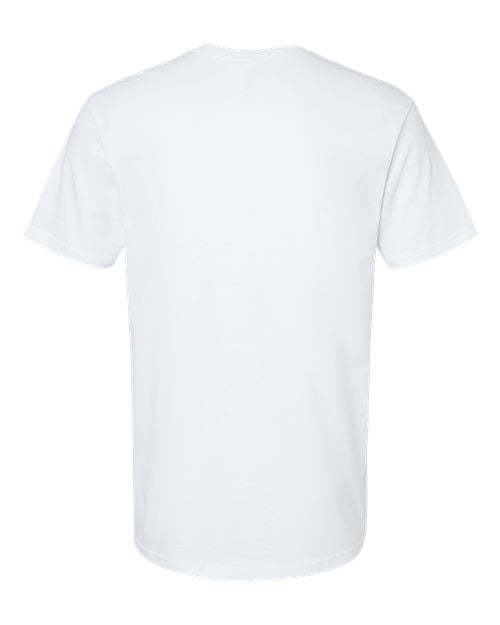 American Apparel Men's CVC V-Neck Tee-2