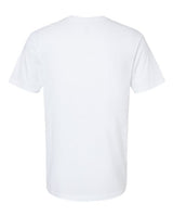 American Apparel Men's CVC V-Neck Tee-2