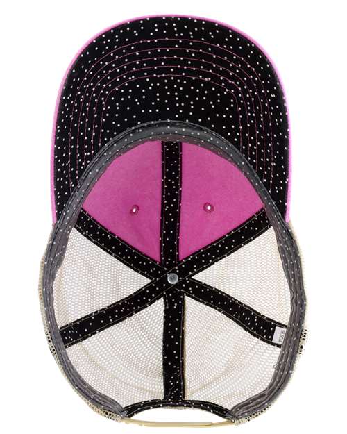 Infinity Her Women's Washed Mesh-Back Cap-2