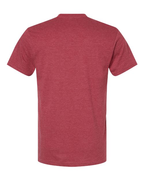 American Apparel Men's CVC Tee-2