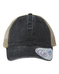 Infinity Her Women's Washed Mesh-Back Cap-1