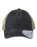 Infinity Her Women's Washed Mesh-Back Cap-1