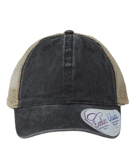 Infinity Her Women's Washed Mesh-Back Cap-1