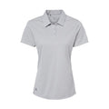 adidas Women's Heathered Polo-1