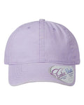 Infinity Her Women's Pigment-Dyed with Fashion Undervisor Cap-1