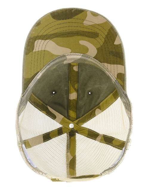 Infinity Her Women's Washed Mesh-Back Cap-2