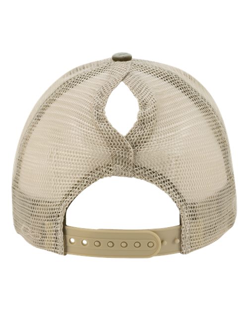 Infinity Her Women's Washed Mesh-Back Cap-3