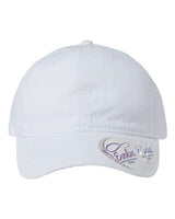Infinity Her Women's Pigment-Dyed with Fashion Undervisor Cap-1