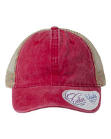 Infinity Her Women's Washed Mesh-Back Cap-1