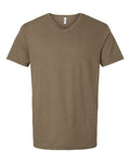American Apparel Men's CVC V-Neck Tee-1