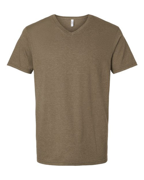 American Apparel Men's CVC V-Neck Tee-1