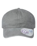 Infinity Her Women's Pigment-Dyed with Fashion Undervisor Cap-1