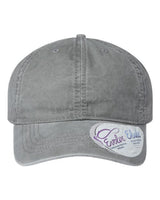 Infinity Her Women's Pigment-Dyed with Fashion Undervisor Cap-1