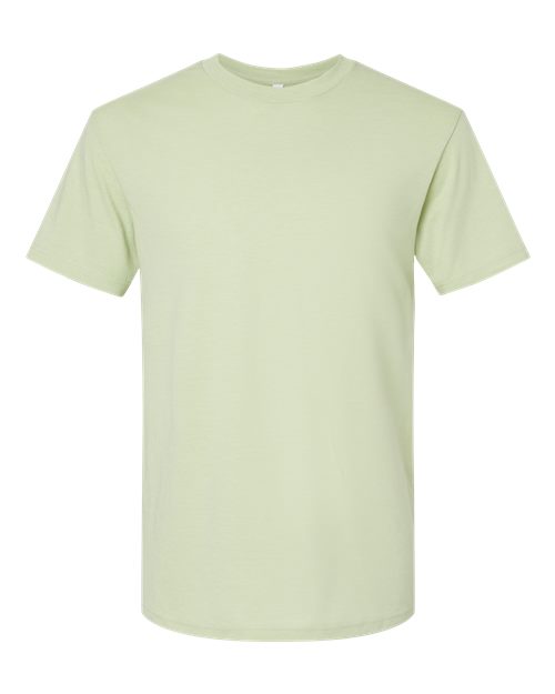 American Apparel Men's CVC Tee-1