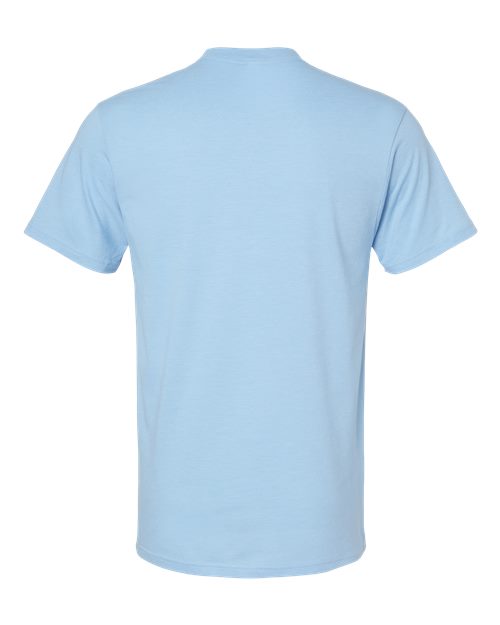 American Apparel Men's CVC Tee-2