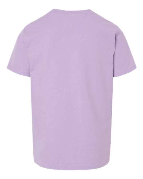 ComfortWash by Hanes Youth Garment-Dyed T-Shirt-2