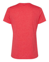 BELLA + CANVAS Women's Relaxed Heather CVC V-Neck Tee-2