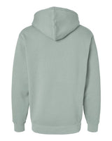 Independent Trading Co. Men's Heavyweight Hooded Sweatshirt-2
