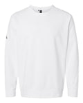 adidas Men's Fleece Crewneck Sweatshirt-1