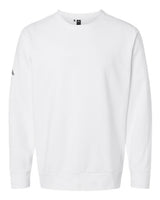 adidas Men's Fleece Crewneck Sweatshirt-1