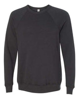 Bella + Canvas Men's    Sponge Fleece Raglan Sweatshirt-1