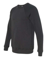 Bella + Canvas Men's    Sponge Fleece Raglan Sweatshirt-2