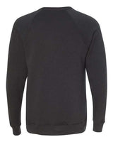 Bella + Canvas Men's    Sponge Fleece Raglan Sweatshirt-3