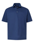 Paragon Youth Saratoga Performance Mini Mesh Polo-1