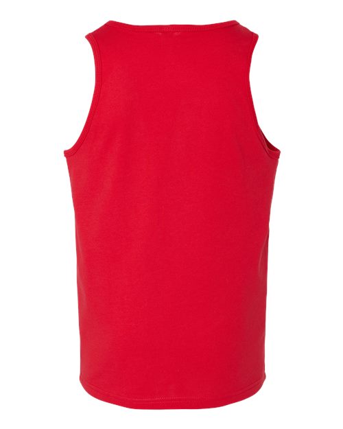 BELLA + CANVAS Youth Jersey Tank-2
