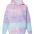 Colortone Men's Tie-Dyed Hooded Sweatshirt-1
