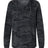 Independent Trading Co. Women’s Lightweight California Wave Wash Hooded Sweatshirt-1