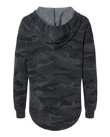 Independent Trading Co. Women’s Lightweight California Wave Wash Hooded Sweatshirt-2