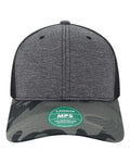 LEGACY Mid-Pro Snapback Trucker Cap-1