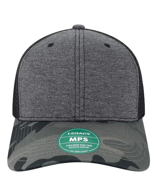 LEGACY Mid-Pro Snapback Trucker Cap-1