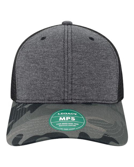 LEGACY Mid-Pro Snapback Trucker Cap-1