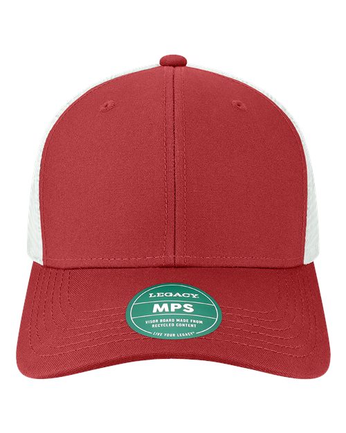 LEGACY Mid-Pro Snapback Trucker Cap-1