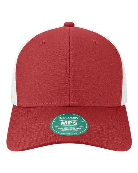 LEGACY Mid-Pro Snapback Trucker Cap-1
