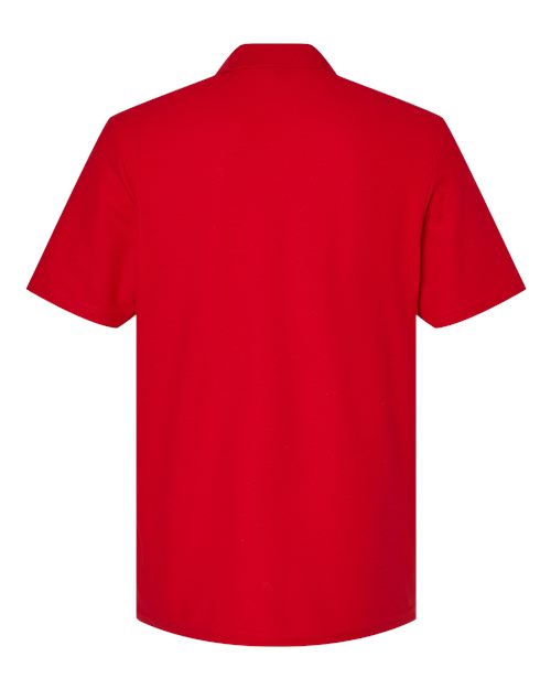 Gildan Men's Softstyle Pique Polo-2