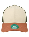 LEGACY Mid-Pro Snapback Trucker Cap-1
