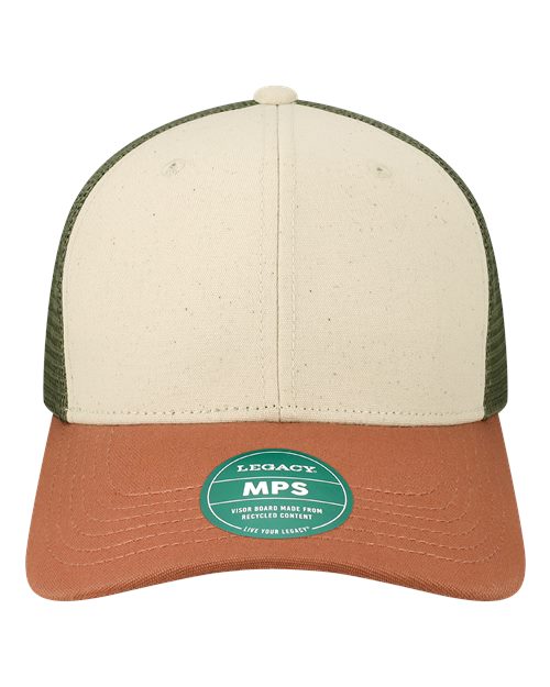 LEGACY Mid-Pro Snapback Trucker Cap-1