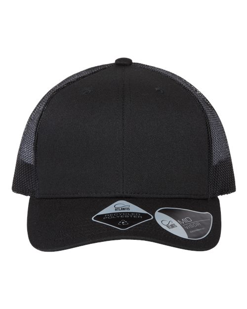 Atlantis Headwear Sustainable Trucker Cap-1