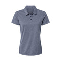 adidas Women's Heathered Polo-1