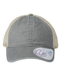 Infinity Her Women's Washed Mesh-Back Cap-1