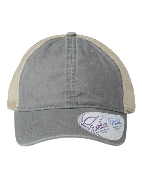 Infinity Her Women's Washed Mesh-Back Cap-1