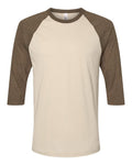 American Apparel Men's CVC Three-Quarter Sleeve Tee-1