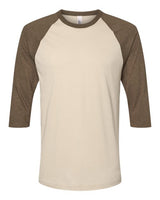 American Apparel Men's CVC Three-Quarter Sleeve Tee-1