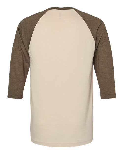 American Apparel Men's CVC Three-Quarter Sleeve Tee-2