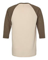 American Apparel Men's CVC Three-Quarter Sleeve Tee-2