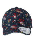Infinity Her Women's Unstructured Fashion Prints Cap-1